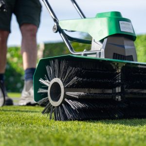 Kunstgras borstelmachine