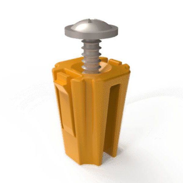 Drainage Panelen Pluggen voor Kunstgras